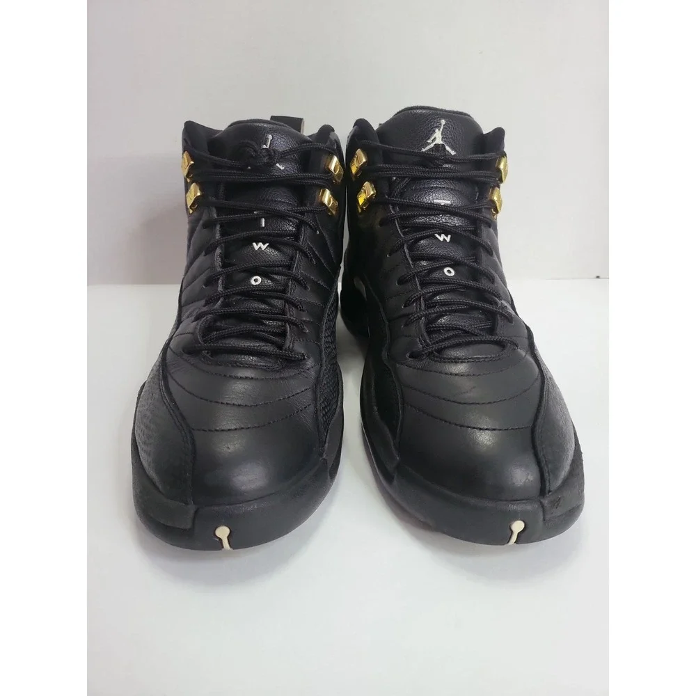 Jordan Air Jordan 12 Retro The Master 2016 Black Men's 9.5 Sneakers 130690-013
